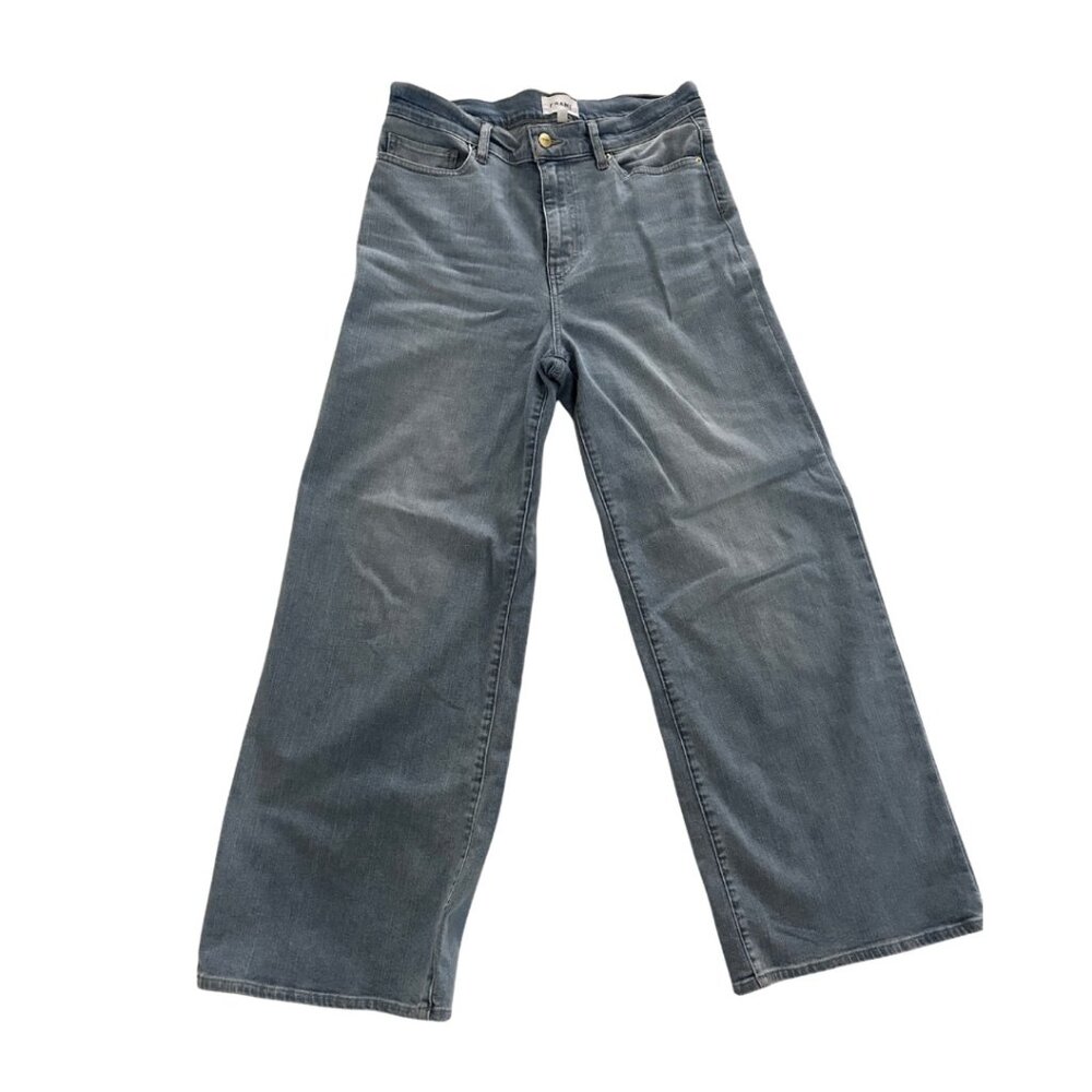 Frame Le Slim Palazzo jeans